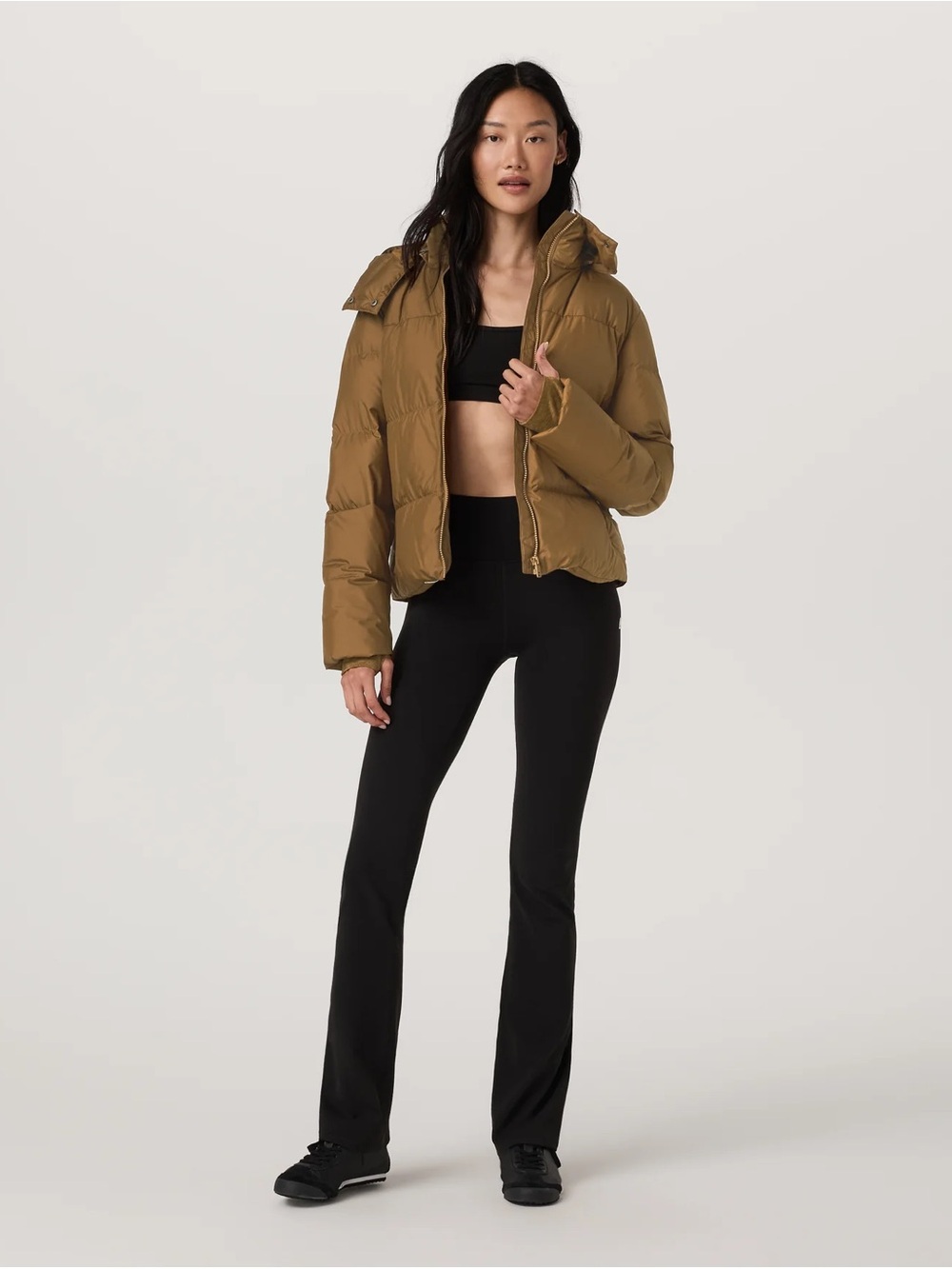 Vuori Hooded Puffer Jacket